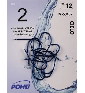 Pohu M-50457 2 Numara 12'li Paket Olta Iğnesi
