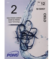 Pohu M-50457 2 Numara 12'li Paket Olta Iğnesi