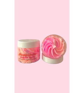 Peachy Sorbet Body Butter / Nemlendirici Doğal Vücut Butter (Şeftalili Sorbe aromalı, 100ml)