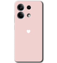 Xiaomi Redmi Note 13 Pro 5G Kılıf HD Desen Baskılı Kılıf - Sade Kalp