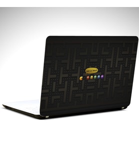 Pacman Funny Laptop Sticker 10 İnch (25X19CM)