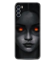 Reeder S19 Max Pro S Kılıf Resimli Desenli Silikon Platinium Series Dark Woman 1887