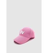 W Nakışlı Ayarlanabilir Unisex Spor, Günlük ve Outdoor Şapka / Kep Lacivert