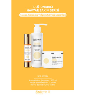 Sistéme 11 Havyar Bakım Set