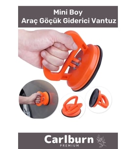 Özel Üretim Çok Amaçlı Pratik Araba Otomobil Araç Kaporta Vakum Araç Göçük Giderici Vantuz Mini Boy