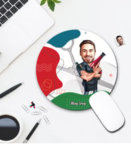Kişiye Özel Karikatür Kuaför Tasarımlı Mouse Pad 057