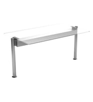 Öztiryakiler 7ETX.11H15.DC Düz Camlı Nefeslik, Halojen Aydınlatmalı, 144 Cm, Etx-11h15-dc