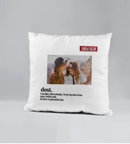 Kişiye Özel Fotoğraflı Dost Yastığı