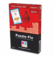 KS Games 1000'lik Puzzle Yapıştırıcısı