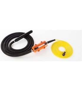 Şener 40mm. Kendinden Konvertorlu Beton Vibratoru 220v (Mavi)