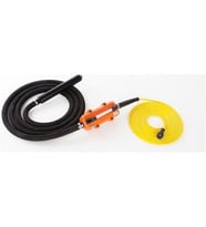 Şener 40mm. Kendinden Konvertorlu Beton Vibratoru 220v (Mavi)