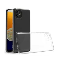 Samsung Galaxy A05 Lux Seri Kamera Korumalı Premium Şeffaf Silikon Kılıf