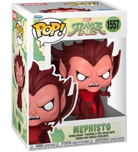 Funko Pop! Marvel: Strange Tales - Mephisto - Marvel Comics - Koleksiyon Vinil Figür - Hediye Fikri (Krem)