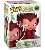 Funko Pop! Marvel: Strange Tales - Mephisto - Marvel Comics - Koleksiyon Vinil Figür - Hediye Fikri (Krem)