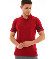 Dewberry Erkek Pamuklu Tişört Bordo T8585 Jean ve Şort Kombini, Günlük Üst Giyim, Seyahat Gardırobu