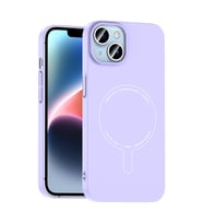 iPhone 14 / İphone 13 Kılıf M-Safe Şarj Özellikli Kamera Korumalı Elio Sert PC Kılıf