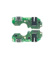 Tecno Spark 9 Şarj Soket Mikrofon Ve Kulaklık Bordu