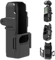 Lexroo DJI Osmo Pocket 3 ile Uyumlu Koruyucu Çerçeve Frame Cage, 1/4" Vida Yuvalı ABS Kamera Kafesi