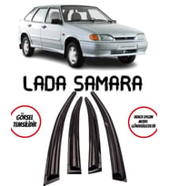 Balp Lada Samara Cam Rüzgarlığı 4lü Parlak Siyah