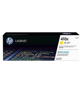 Tonersepeti Hp 410X-CF412X Sarı Orjinal Toner YK.