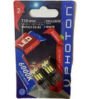 T10 W5W 12-24V Led Exclusive Serisi 2 Li uyumlu Blister