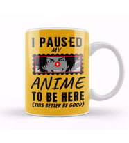 Samurai Champloo Sarcasm Funny Anime And Manga Otaku Lover Gift Kupa Bardak Porselen