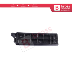 Renault Megane MK3 2008-2016 Fluence 272767958R İçin Polen Filtre Kapağı