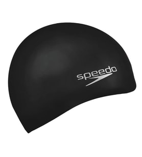 SPEEDO SILC MOUD CAP AU BLACK (Siyah)
