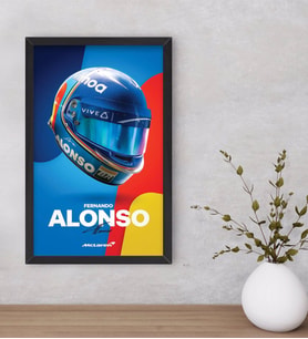 BK Gift Formula 1 Tasarımlı Dekoratif Ahşap Siyah Çerçeveli Tablo-11