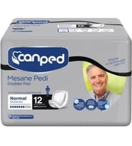 Canped Erkekler İçin Mesane Pedi Normal 12 Adet