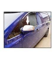 Mercedes Vito W639 Krom Ayna Kapağı 2 prç. 2010-2014 P. Çelik