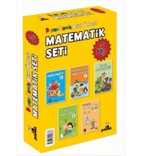 Okul Öncesi 5 Yaş Matematik Seti (5 )