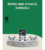 10.000 Oyunlu Taşınabilir Oyun Konsolu HDMI Çıkışlı