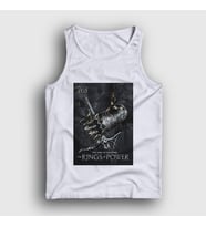 Presmono Unisex Beyaz Yüzüklerin Efendisi Güç Yüzükleri Rings Of Power Atlet 363900tt (Beyaz)