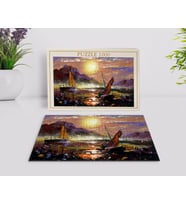 BK Home Yağlıboya Tasarımlı 1000 Parça Profesyonel Puzzle-20
