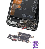 Honor 400 Pro Şarj Bordu Soketi Alt Bord DNP-NX9 Uyumlu