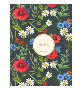 Bez Ciltli Çizgili Defter 5