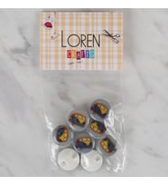 Crafts 8 Li Minibüs Düğme - 698