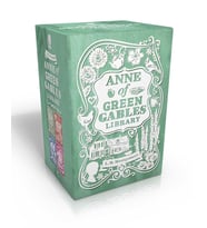Anne Of Green Gables Library: Anne Of Green Gables; Anne Of Avonlea; Anne Of The Island; Anne'S Hous (Krem)