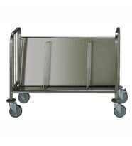 Electrolux Professional 1 Taraflı Tepsi Arabası, 300 En1/1 Tepsi, Yükseklik=835mm TTR300