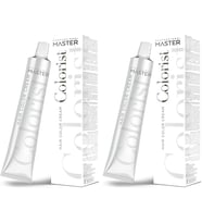 Professional Tüp Saç Boyası Boya 60 Ml 6.0 Koyu Kumral (2 Paketi)