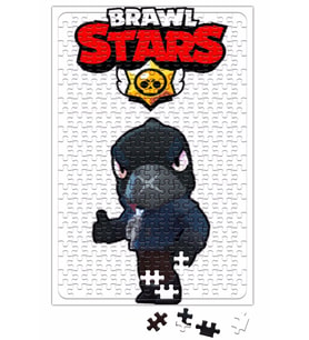 Black Crow Brawl Stars Puzzle 240 Parça Yapboz