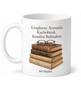 Kütüphanecilik Haftası Kitap Rafları Arasında Kaybolanlara Kupa Bardak Hediye