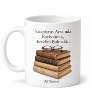 Kütüphanecilik Haftası Kitap Rafları Arasında Kaybolanlara Kupa Bardak Hediye