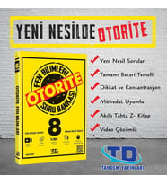 OTORİTE FEN BİLİMLERİ SORU BANKASI 8.SINIF