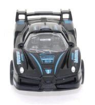 Die Cast Çek Bırak Metal Siyah Yarış Arabası 88