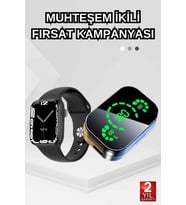 Dokunmatik Akıllı Saat Yeni Nesil Kulaklık Kampanyası Anc Özelliği Yüksek Ses Kaliteli