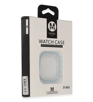 Movenchy Apple Watch Ultra 49mm Bondy Kasa Koruyucu - Sierra Blue