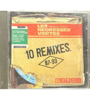 (Plak Değildir CD dir) CD Les Negresses 10 Remixes CD (Karışık)