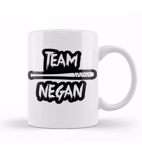 Team Negan Kupa Bardak Porselen